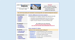 Desktop Screenshot of jauch-computer.de